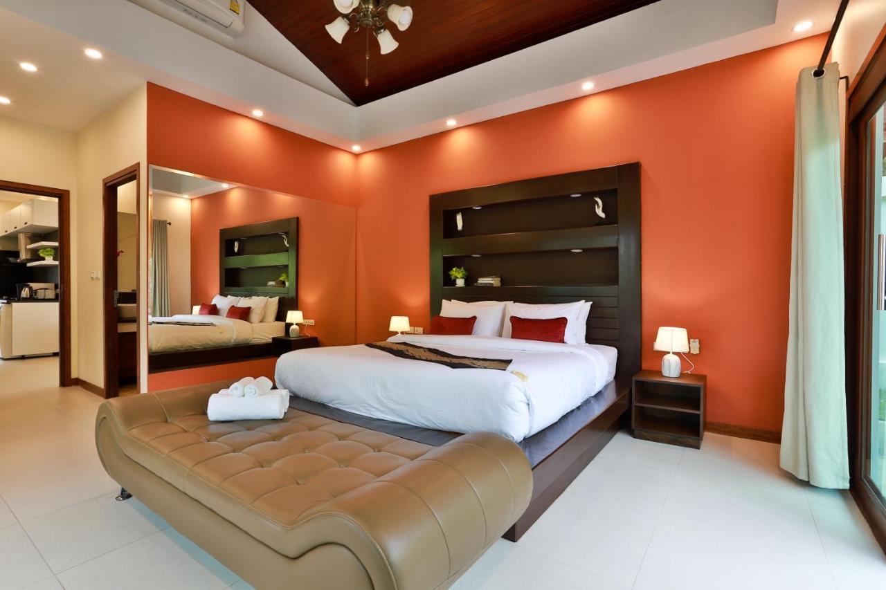 Cliff Haven Villa Krabi Ао Нанг Экстерьер фото