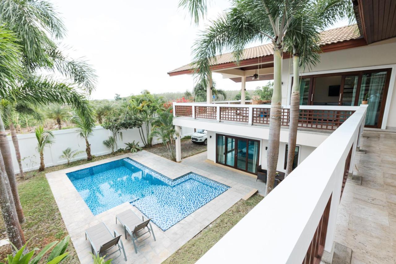 Cliff Haven Villa Krabi Ао Нанг Экстерьер фото